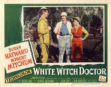 White Witch Doctor poster