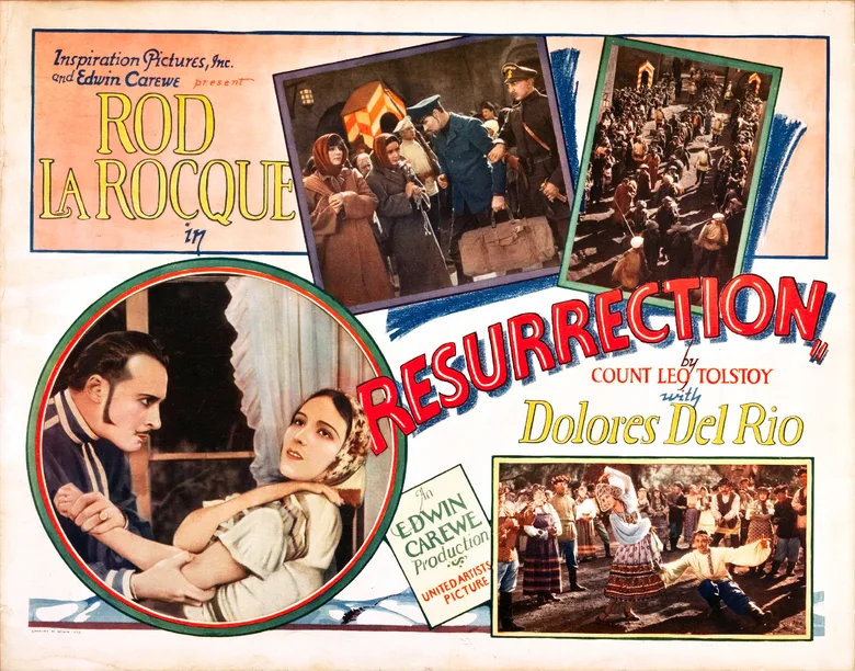 Resurrection poster
