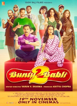 Bunty Aur Babli 2 poster