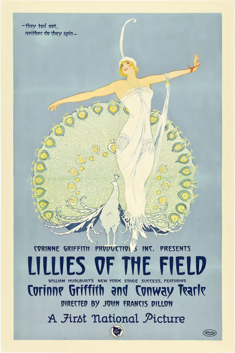 Lilies of the Field poster