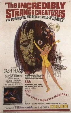The Incredibly Strange Creatures Who Stopped Living and Became Mixed-Up Zombies poster