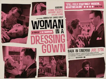 Woman in a Dressing Gown poster