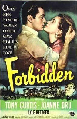 Forbidden poster