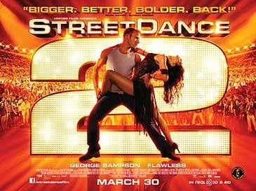 StreetDance 2 poster