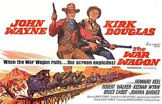 The War Wagon poster