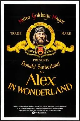Alex in Wonderland poster