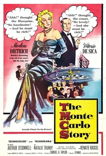 The Monte Carlo Story poster