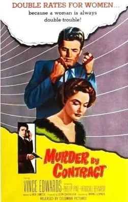 Murder by Contract poster