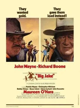 Big Jake poster