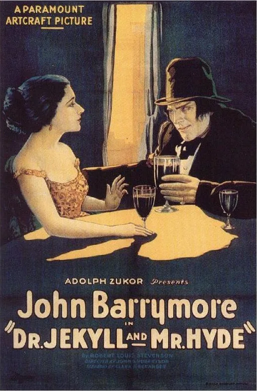 Dr. Jekyll and Mr. Hyde poster