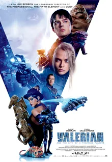 Valérian and the City of a Thousand Planets poster