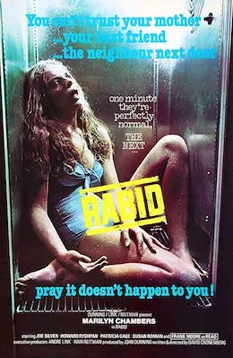 Rabid poster