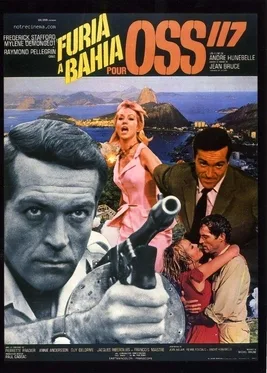 Furia à Bahia pour OSS 117 poster
