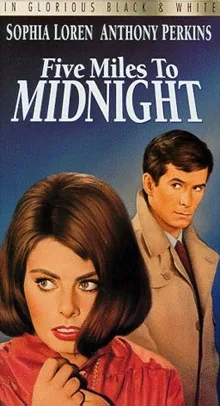 Five Miles to Midnight poster