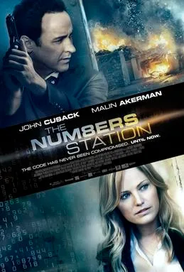 The Numbers Station poster