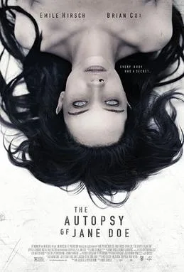 The Autopsy of Jane Doe poster