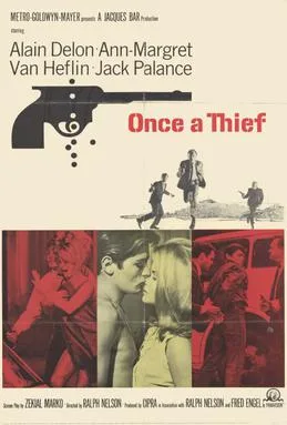 Once a Thief poster