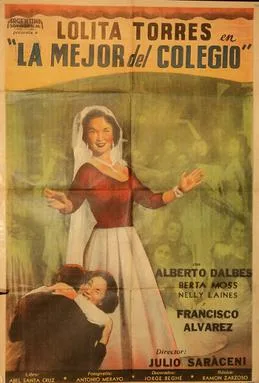 La mejor del colegio poster