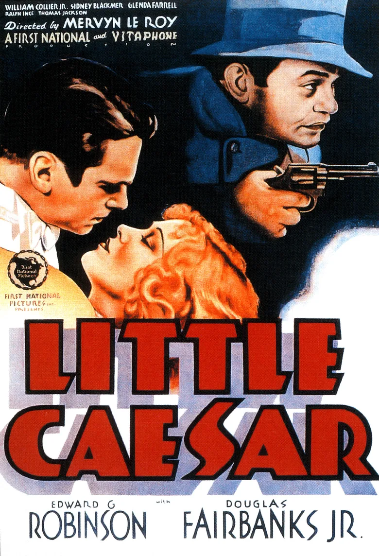 Little Caesar poster