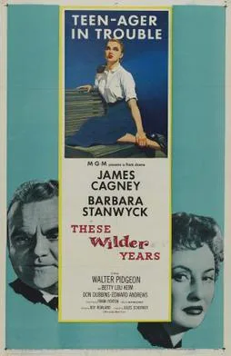 These Wilder Years poster
