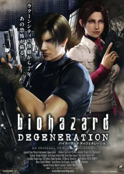 Resident Evil: Degeneration poster