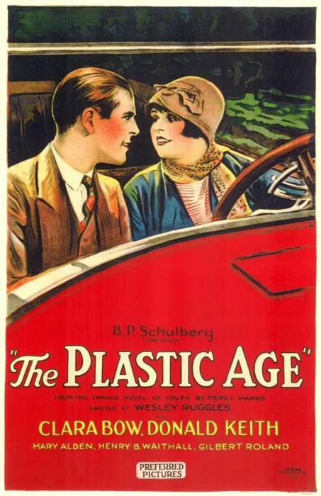 The Plastic Age poster