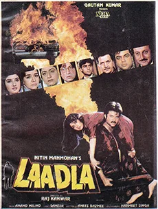 Laadla poster