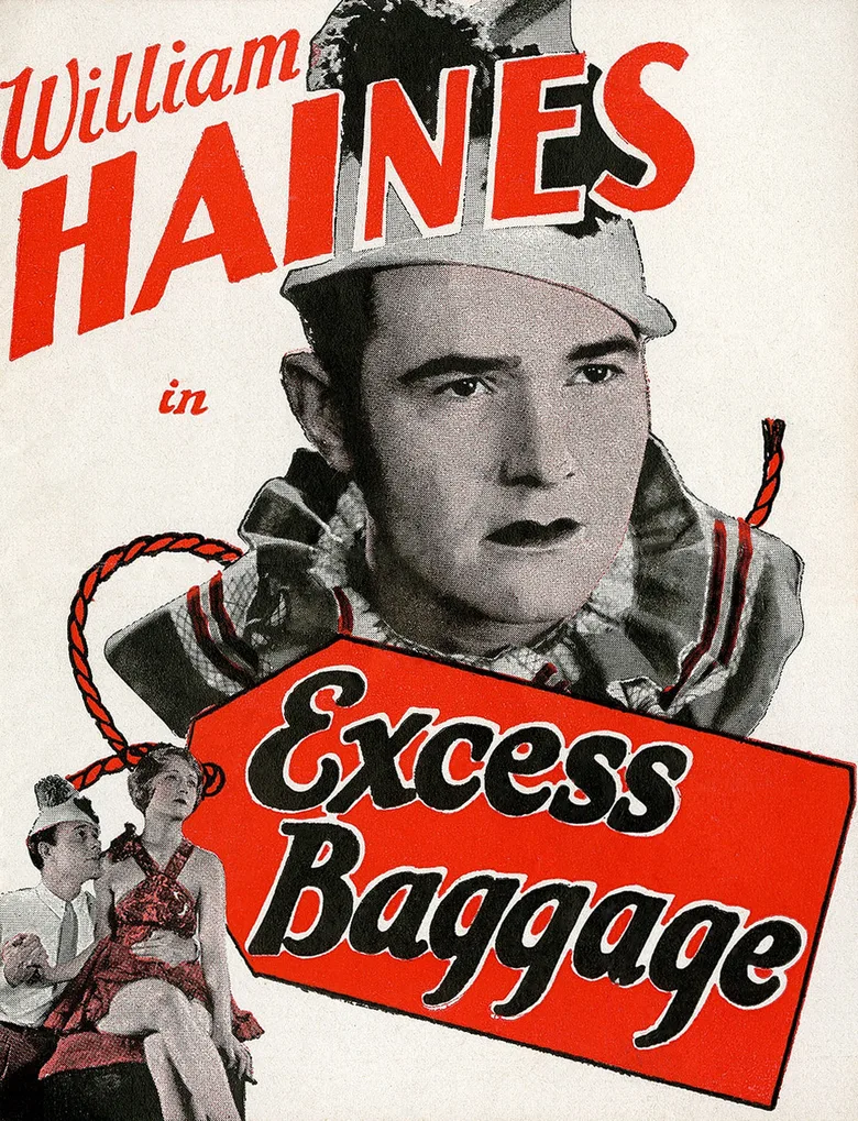 Excess Baggage poster