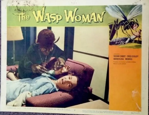 The Wasp Woman poster