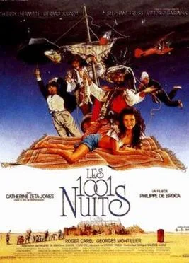 Les 1001 Nuits poster