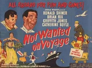 Not Wanted on Voyage poster