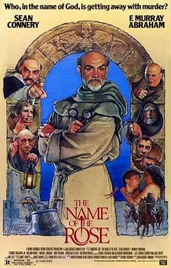 The Name of the Rose poster