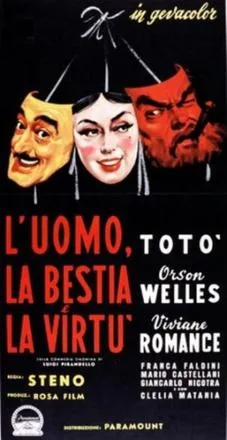 Man, Beast and Virtue poster