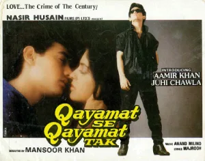 Qayamat Se Qayamat Tak poster