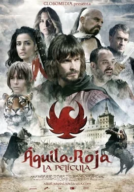 Red Eagle poster
