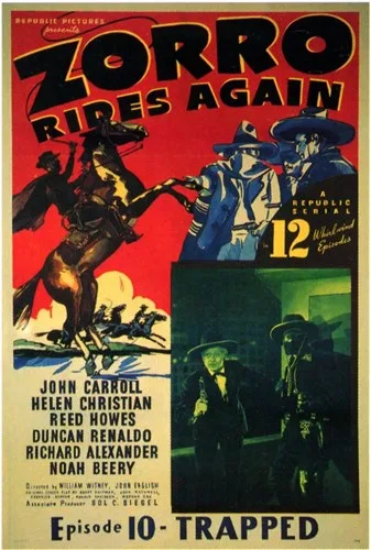 Zorro Rides Again poster
