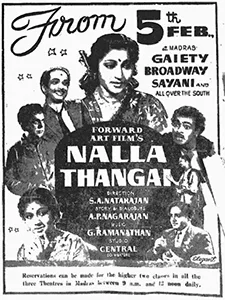 Nalla Thangai poster