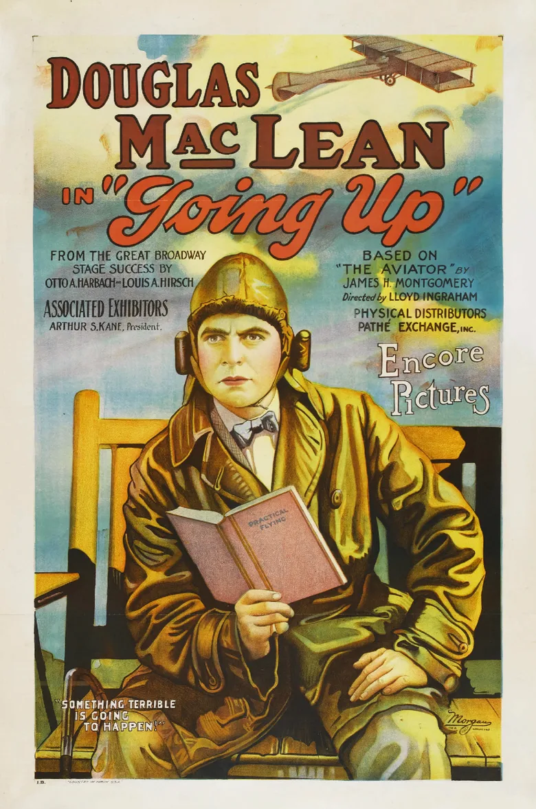 Going Up poster