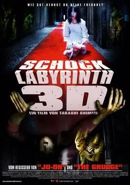 The Shock Labyrinth poster