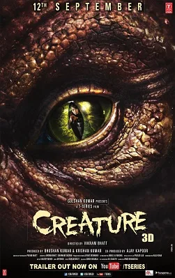 Creature 3D poster