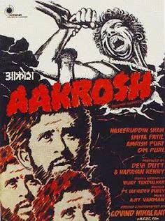 Aakrosh poster