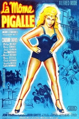 Skandal in Paris poster