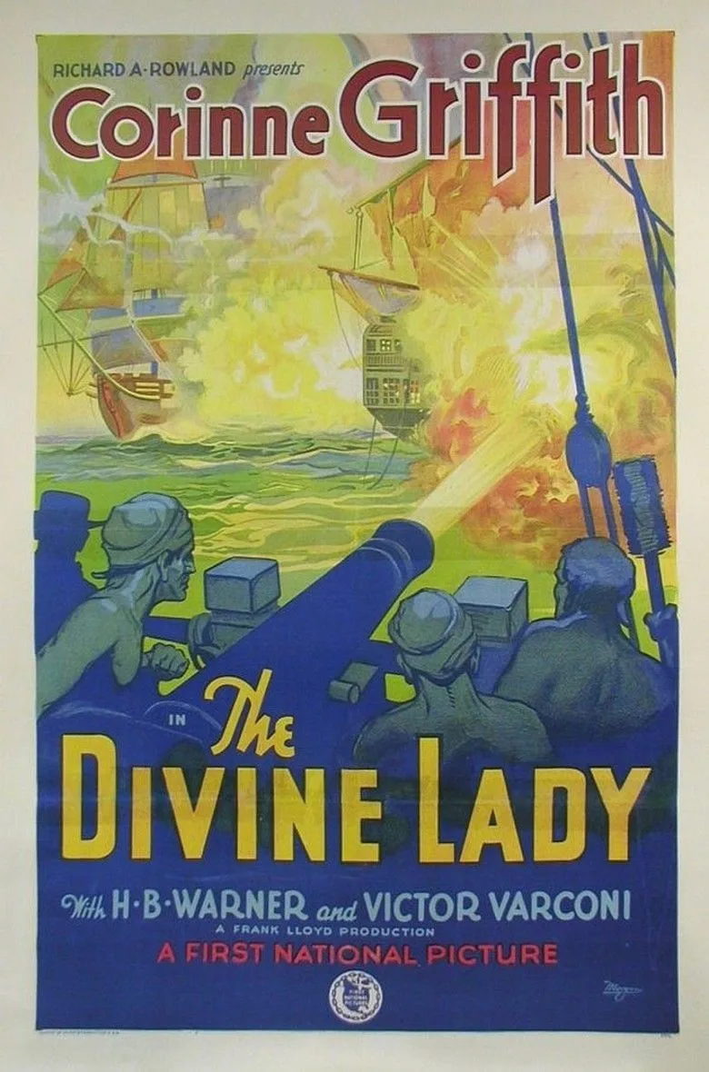 The Divine Lady poster