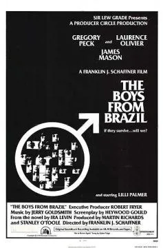 The Boys from Brazil poster