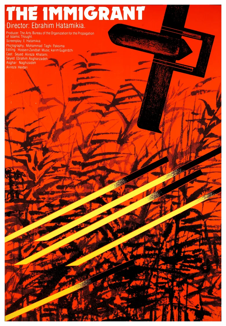 The Immigrant poster