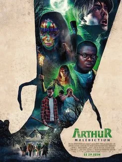 Arthur, malédiction poster