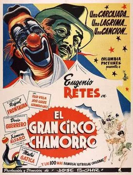 El gran circo Chamorro poster