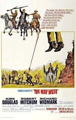 The Way West poster