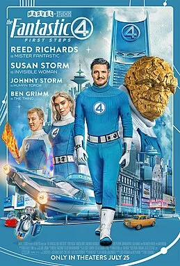 The Fantastic Four: First Steps poster
