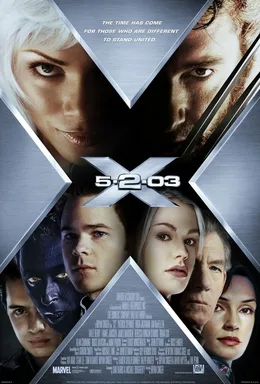 X2 poster